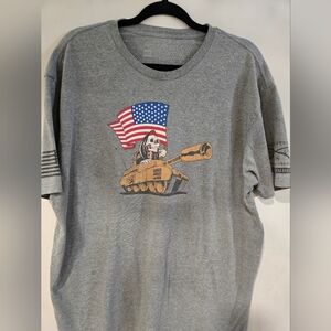 Three Grunt style shirts